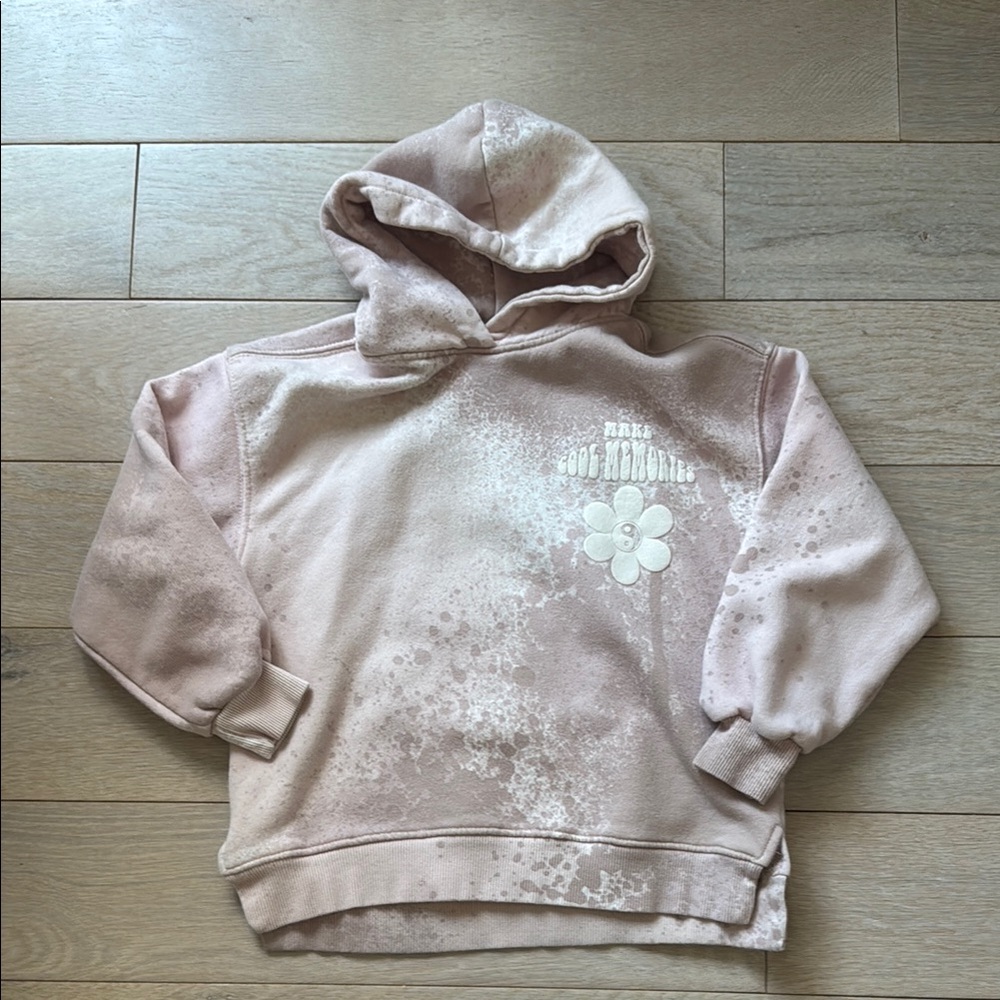 Zara Girls’ Pink Hoodie